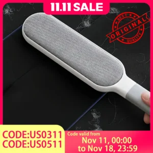 1-Pack Pet Hair Remover - Holiday Guest Ready for Furniture, Car Seats & Clothing cat litter scoop
