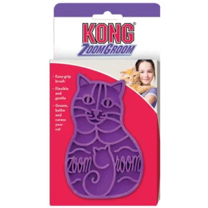KONG Cat ZoomGroom Multi-Use Brush