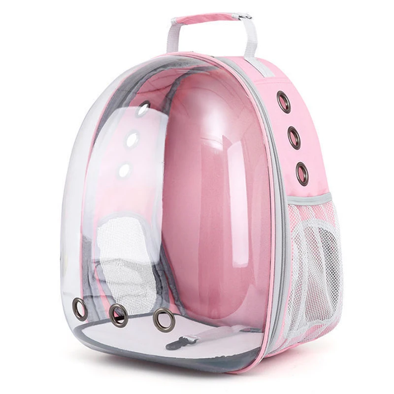 Cat Pet Carriers Dog pet backpacks portable transparent space capsules Soft Side Backpack Travel Bags Outgoing cat supplies - Image 16