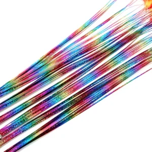 1pcs Bell Cat Teaser Colorful Rainbow Rod Interactive Wand For Kitten Plastic Pet Cat Exercise Supplies Play Tool