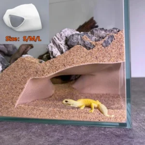 3D Printed Underground Cave Hideouts(for Lizards, Turtles, Spiders), Reptiles Habitat / Terrarium Decoration, Habitat Décor
