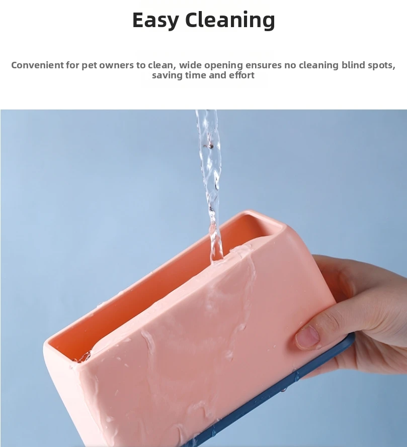 Cat Litter Scoop Set Long Handle Sifting Litter Box Scoop with Stand Pet Shovel for Kitty Waste Cat Toilet Cleaning Tools - Image 6