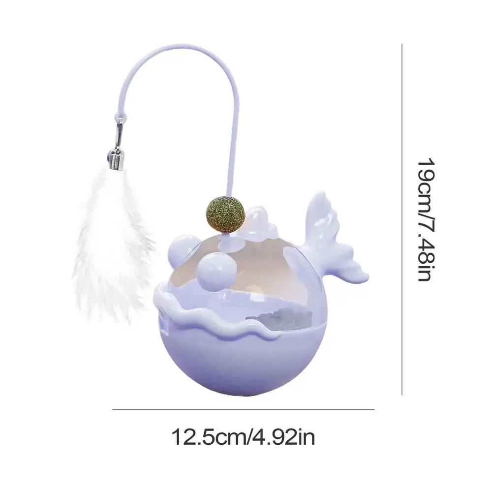 Active Cat Toys Interactive Pet Catnip Ball Cat Enrichment Toys For Indoor For Small Medium Large Kitten Home Indoor Outdoor - Image 7
