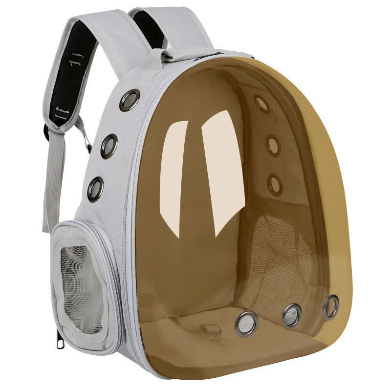 Cat Pet Carriers Dog pet backpacks portable transparent space capsules Soft Side Backpack Travel Bags Outgoing cat supplies - Image 20