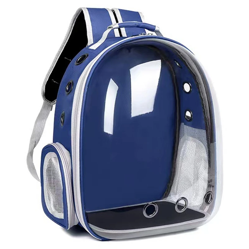 Cat Pet Carriers Dog pet backpacks portable transparent space capsules Soft Side Backpack Travel Bags Outgoing cat supplies - Image 9