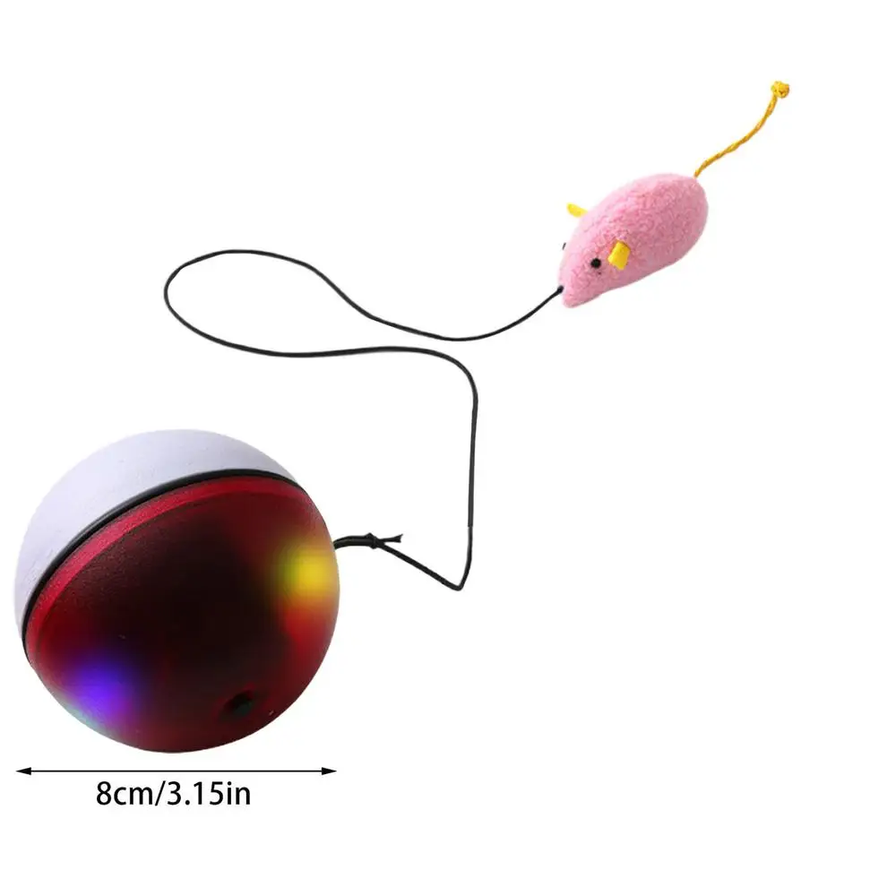 Cat Ball Toy Automatic Electric Moving Games Electric Rolling Ball Cat Toy For Kitten Puppy Dog Pet Play Exercise Enrichment - Image 8
