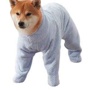 Dog Bathrobe Absorbent Puppy Towels Quick-Drying Dog Towel Shower Bath Supplies Soft Cozy For Small Or Medium Dogs