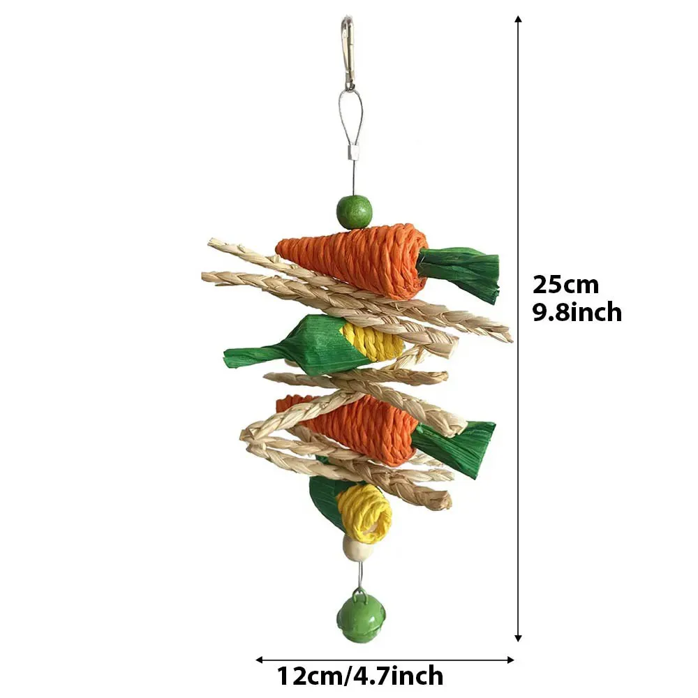 Pet Rabbit Guinea Pig Dragon Cat Fun Toy Hamster Rabbit Rabbit Tooth Grinding Set Pet Tooth Grinding Snacks - Image 9
