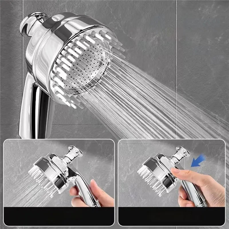 Pet Shower Head Bath Brush Dog Cat Washer Accessory Sprinkle Comb Pet Washing Supplies Animal Spa Massage - Image 3