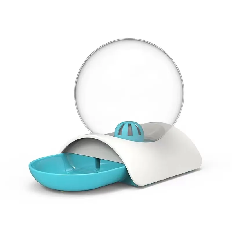 2.8L Ball Shaped Bowl Pet Cat Dog Gravity Water Dispenser Drinking Fountain Bow Large Capacity Auto Refill Anti-Spill Feeder - Image 5