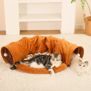 Cat Nest, Cat Toys, Cat Tunnel Wholesale, Cat Bed, Cat Channel, Detachable and Washable, Suitable for All Seasons