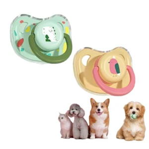 Ultimate Comfort and Joy Innovative Silicone Pacifiers for Pets - Elevate Your Pet Care Routine with Durable and Soothing Soluti