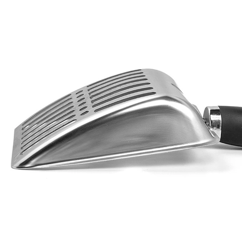 XXUB Cats Litter Scoops Metal Deep Shovel for Easy Scooping Sifting Slot Pet Supplies - Image 3