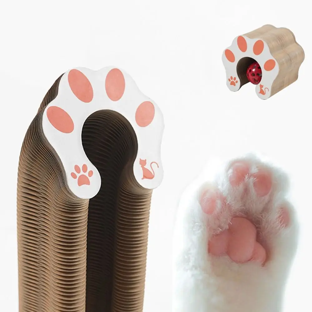 Durable Transformable Kitty Kurlz Cat Toy No Crumbs Wear-Resistant Cat Scratching Board Resistant To Scratching Cat Scratcher - Image 3