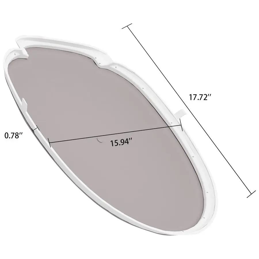 Litter Mat Replacement, Suitable for Automatic Cat Litter Box, Waterproof and Durable, AntiScratch and AntiBite Silicone Cat Lit - Image 5
