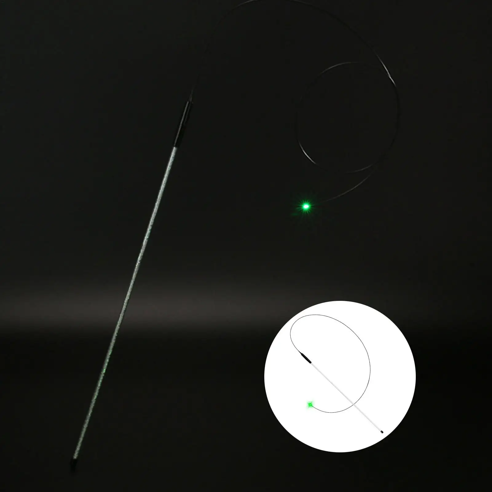 Teaser Wand Cat Toy LED Interactive Funny Teaser Pole Cat Toys Wand for Indoor Kitten Play Boredom Exercise Pet Enrichment - Image 4