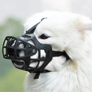 Pet Dog Mouth Guard Anti-biting Small Large Dogs Mouth Covers Soft Glue Anti Bite Stop Barking Dogs Mouth Restraint Durable