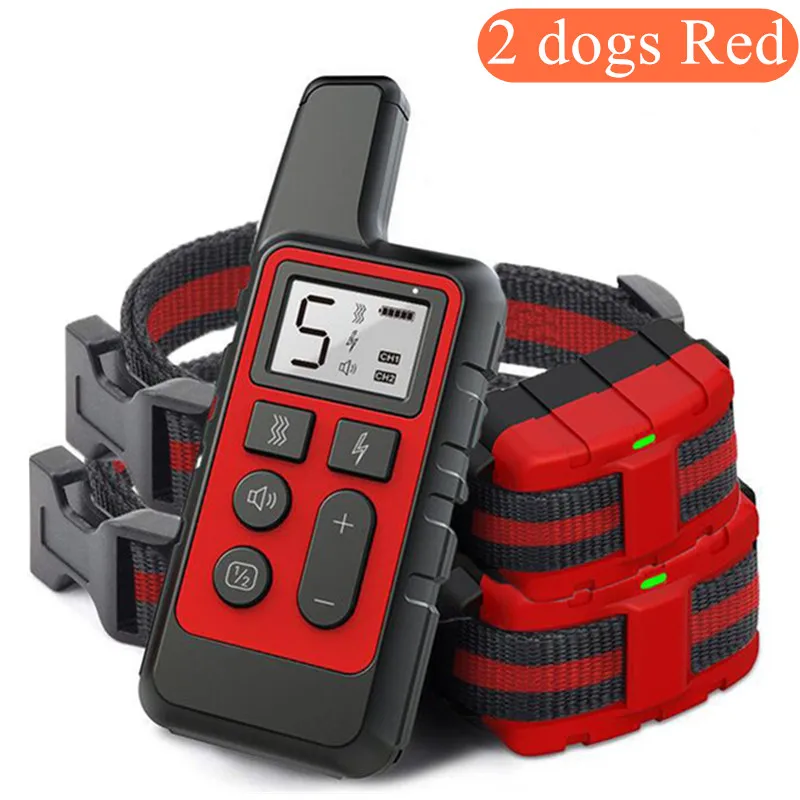 Dog Training Collar Waterproof Rechargeable Shock Collars for Dog with Remote Training Beep Vibration Shock, Electric Dog Collar - Image 11