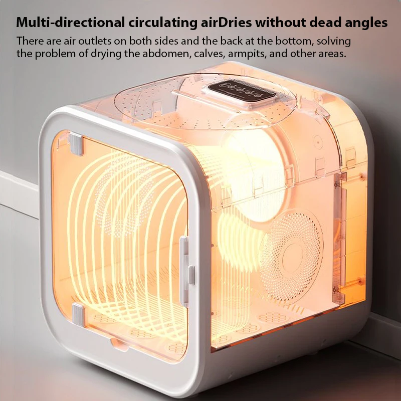 70L Large Capacity Pet Dryer Box 360° Automatic Ultra Quiet Cat Dog Blower Dryer Machine Intelligent Pet Grooming Hair Dryer - Image 4
