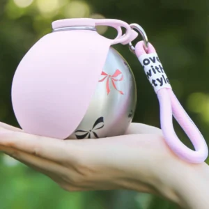 Small Dog Water Bottle 285Ml Stainless Steel Convenient Dog Drink Dispenser Puppy Travel Portable Water Bowl