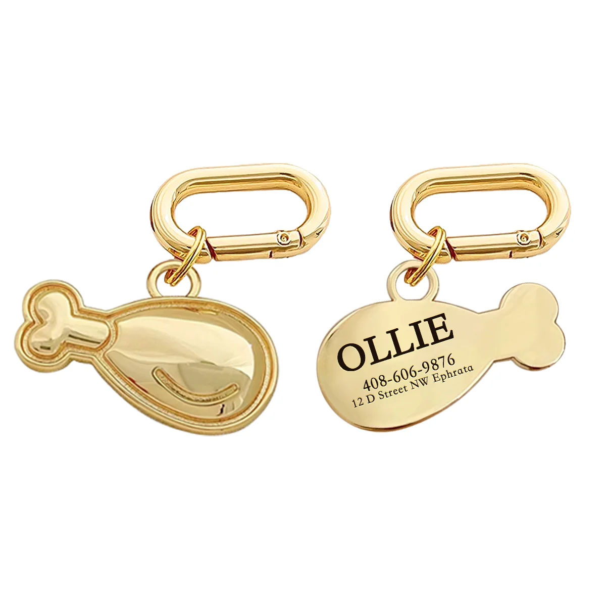 Memopaw Design Personalized Pet Dog Name Tag Copper Free Engraving Anti-lost Collars Tag for Dogs Cats Nameplate - Image 16