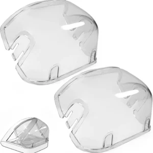 Automatic Cat Feeder Rear Cover - Prevents Pet Food Theft and Dust, Easy Install (2 Pack)