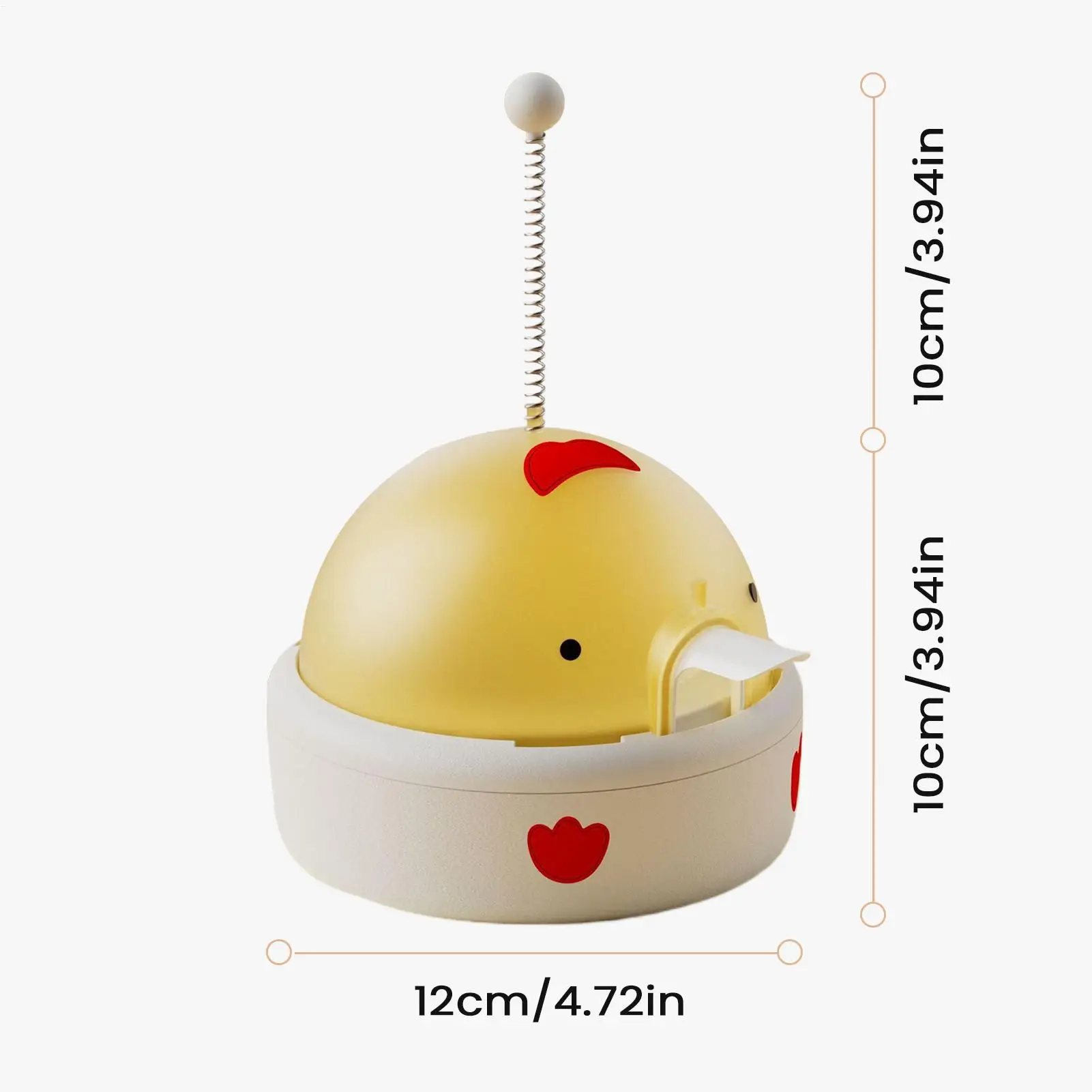 Cat Treat Puzzle Electric Cute Smart Dispenser Cat Enrichment Toys For Home Indoor Outdoor Travel Training Exercise Feeding - Image 6