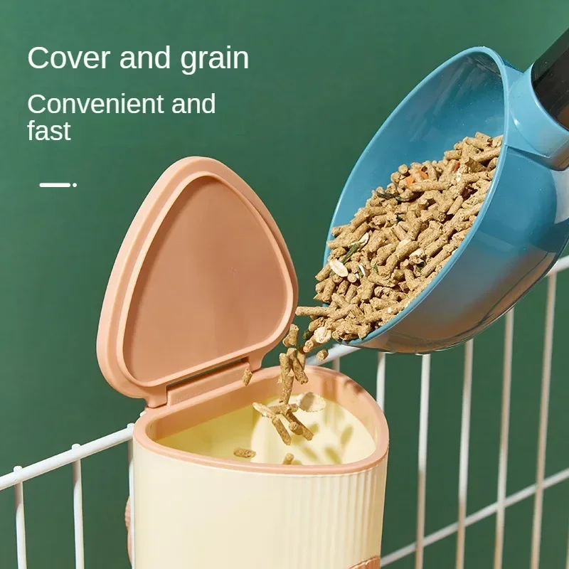 500ML Pet Chinchilla Hanging Feeding Waterer Easy Install Pigeon Rabbit Small Animal Automatic Feeding Water Bowl Pet Products - Image 6