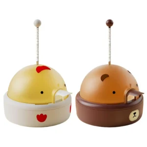 Cat Treat Dispenser Electric Smart Cute Kitten Game Cat Enrichment Toys For Home Indoor Outdoor Travel Training Exercise Feeding