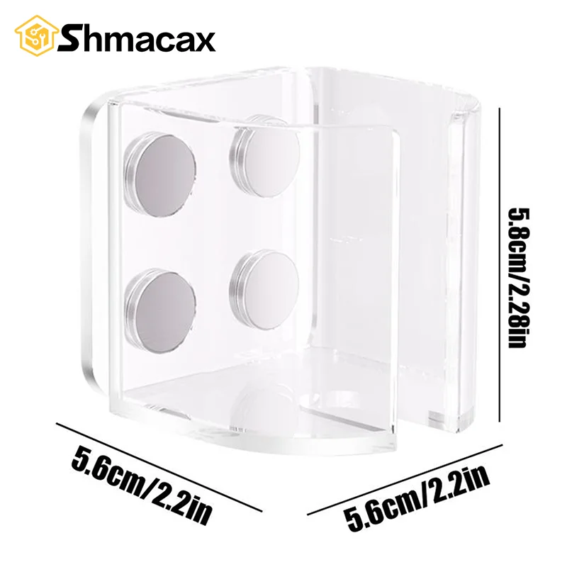 Hamster Water Bottle Stand Transparent Feeder Bracket For Squirrels Leakproof Hamster Water Bottle Magnetic Holder Small - Image 6