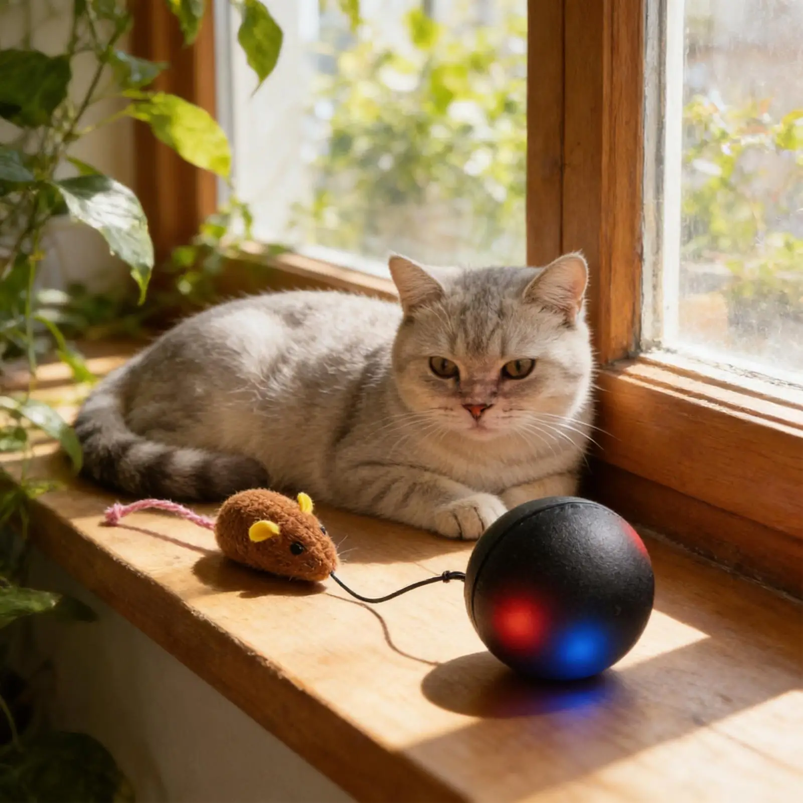 Cat Ball Toy Automatic Electric Moving Games Electric Rolling Ball Cat Toy For Kitten Puppy Dog Pet Play Exercise Enrichment - Image 3
