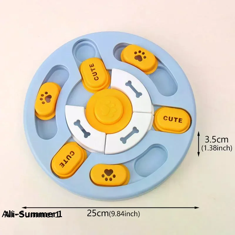 Pet Sound Educational Toys Dog Slow Food Basin Cat Dog Educational Toy To Relieve Boredom, Interactive Educational Feeding Toy - Image 5