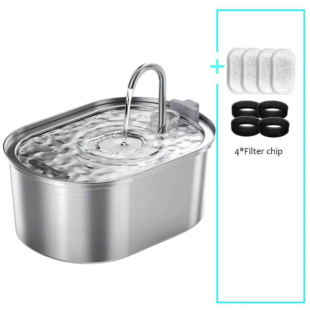 Smart Cat Water Fountain Automatic Drinker For Cats Water Feeder Pet Water Dispenser Drinking Fountain For Cats Dogs - Image 8