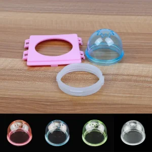 Connection Plate Hamster Tunnel Cage Cage Cap External Pipe Tunnel Stopper Plug Interface Fitting Baffle Cage Accessories