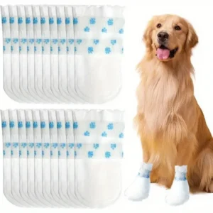 Dog Outdoor Disposable Foot Cover Dirt Resistant Wear-resistant Waterproof All Dogs Pet Shoes