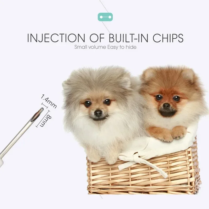 20pcs Pet Microchip 134.2KHz Animal Syringe EM4305 ID Chip ISO11784/11785 FDX-B Animal Injection Microchip For Dog Cat - Image 2