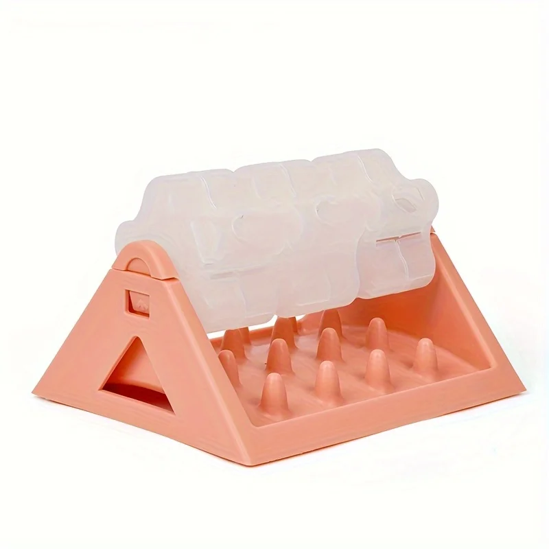 Interactive Dog Toys Food Dispenser Toy - Puzzle Feeder with Leak-Proof Design Slow-Feeding Design Durable PP Material for Dogs - Image 8