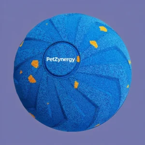 Interactive Dog Toy Ball E-TPU Material Random Bouncing And Spinning Smart Motion Ball For Dogs Self Play Chew Resistant Toy