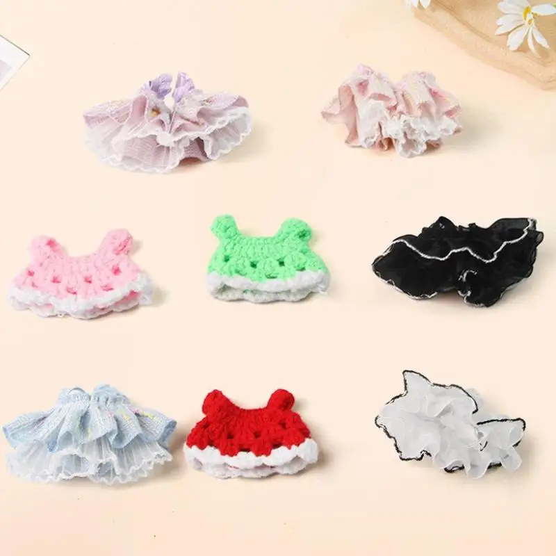 【Nice】Wear And Bite Resistant Four Seasons Little Pet Hamster Golden Bear Flower Branch MouseKnitted Lace Skirt Harness Pet Vest - Image 5