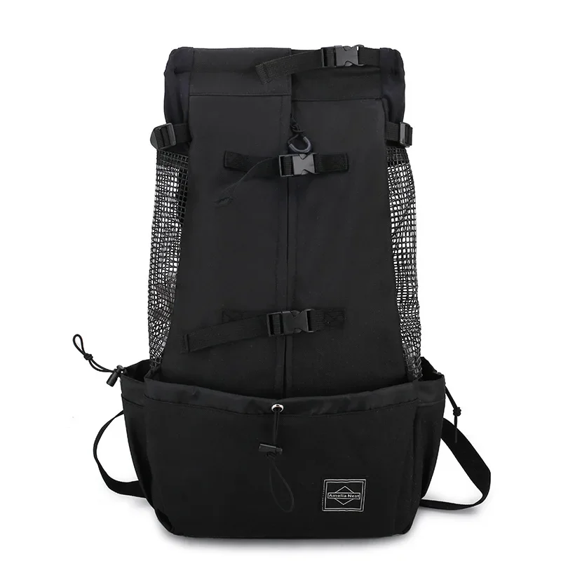 Strong Nylon Dog Carrier Backpack for Small Medium Dogs High Quality Breathable Cycling Backpack for Outdoor Travel Pet Supplies - Image 10