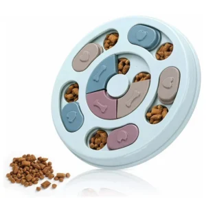 Dog Food Hiding Bowl, Slow Food Training, Dog Educational Toy Large Dogs Prevent Vomiting And Protect Intestines