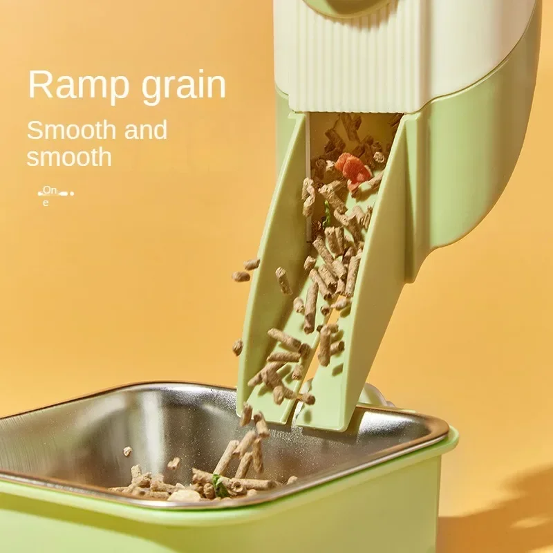 500ML Pet Chinchilla Hanging Feeding Waterer Easy Install Pigeon Rabbit Small Animal Automatic Feeding Water Bowl Pet Products - Image 5
