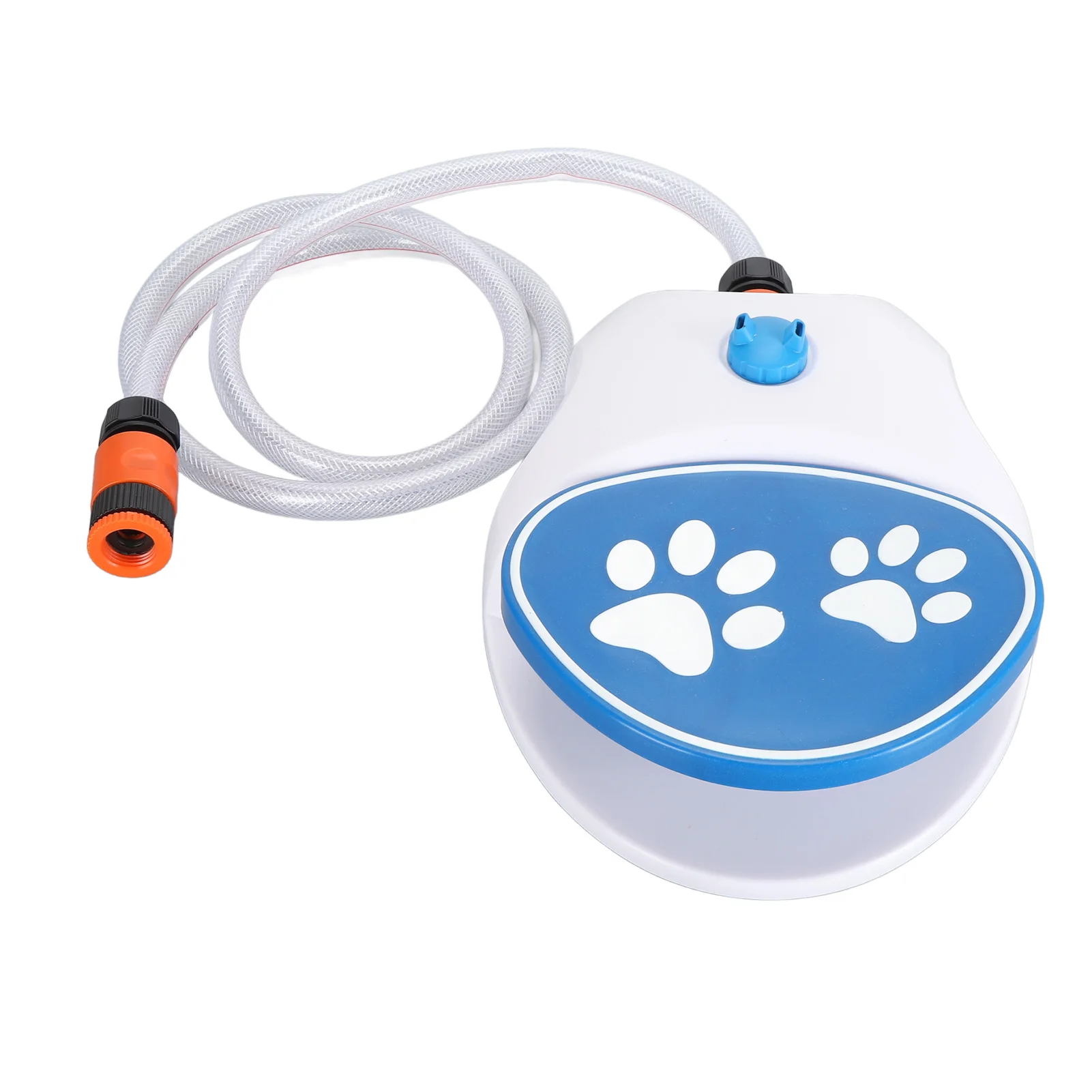Outdoor Dog Water Dispenser Paw Activated Simple Use Easy Connection Step On Dog Water Fountain with Hose for Lawn for Pets - Image 4