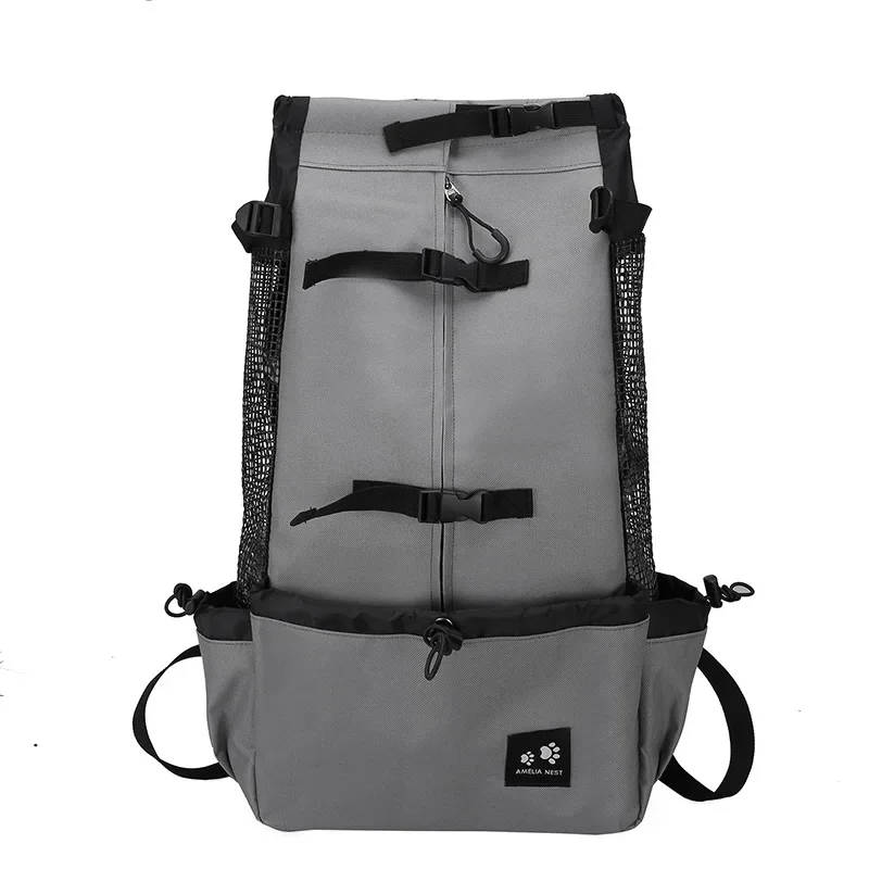 Strong Nylon Dog Carrier Backpack for Small Medium Dogs High Quality Breathable Cycling Backpack for Outdoor Travel Pet Supplies - Image 8