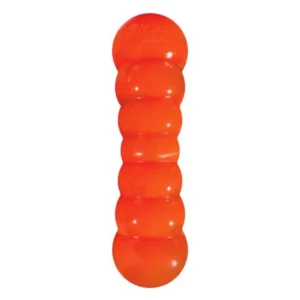 Dawg-Buster XL Durable Dog Toy Large Tough Fetch Toy for Aggressive Chewers High-Visibility Neon Colors Floats Bounces and Safe