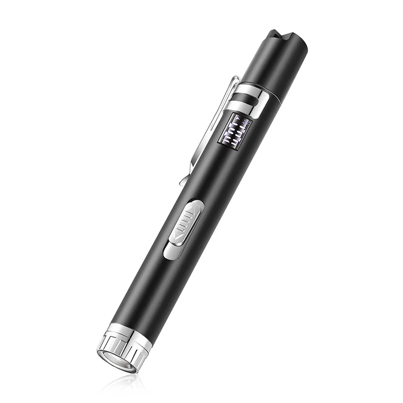 Interactive USB Rechargeable Cat Laser Pointer Stainless Steel 3 in 1 Toy with UV Light and LED Flashlight Durable Pet Training - Image 6