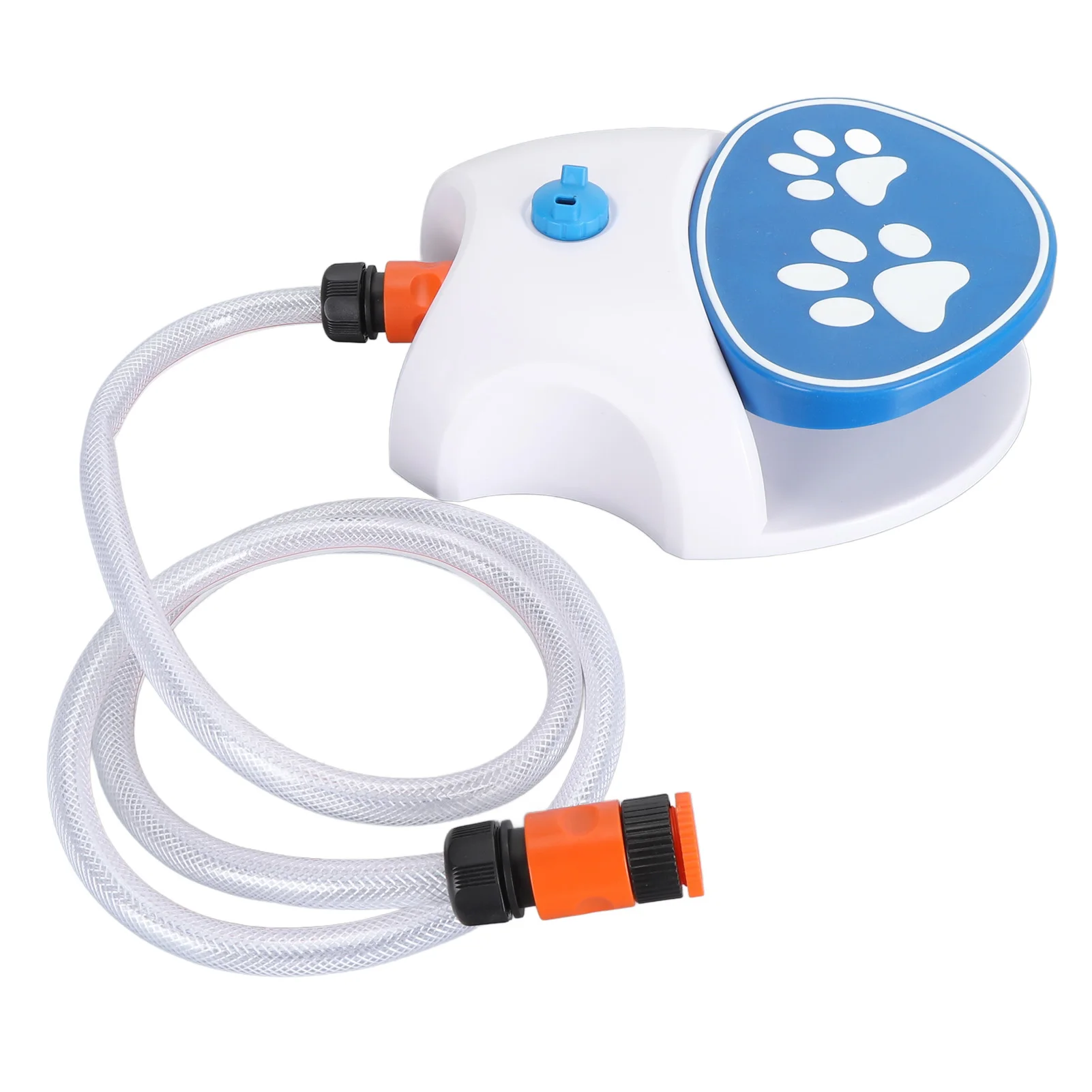 Outdoor Dog Water Dispenser Paw Activated Simple Use Easy Connection Step On Dog Water Fountain with Hose for Lawn for Pets - Image 5