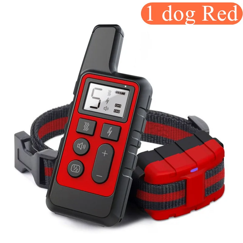 Dog Training Collar Waterproof Rechargeable Shock Collars for Dog with Remote Training Beep Vibration Shock, Electric Dog Collar - Image 12