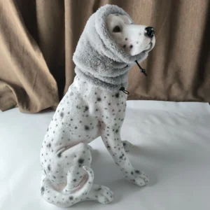 New Style Keep Warm In Winter Prevent Fright Adjustable Dog Headgear Dog Head Cover Pet Supplies Keep Warm Neck Cover Scarf