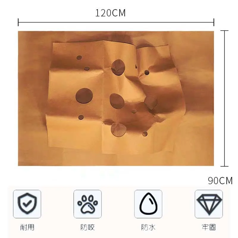 Pet Felt Cats Agility Training Pad Cat Tunnel Cat Maze Pet Cats Toy Bite Pad Toys Interactive - Image 2